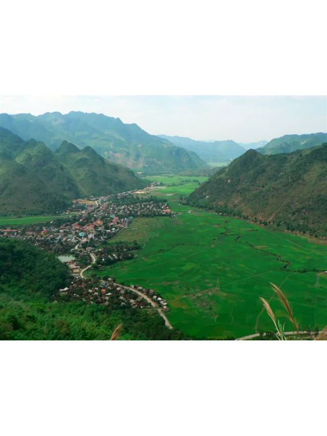   Du lịch Hòa Bình - Khám phá thiên nhiên tuyệt vời