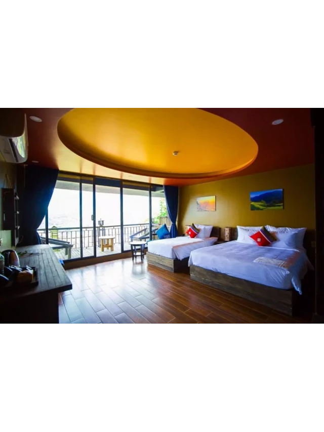   Khách sạn Sapa với view đẹp nhất