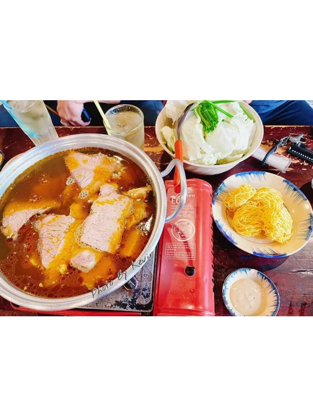   Review Lẩu Bò Nhà Gỗ Sài Gòn - Khiến bạn phải đặt lịch ngay!