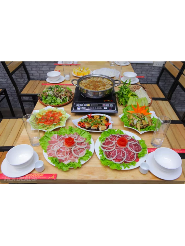   Đặc Sản Lẩu Cua Sông Ngon Quên Lối Về Cho 4-6 Người Tại NH Nhật Oanh