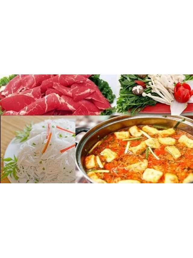   Gợi ý 4 món lẩu cực ngon cả nhà cùng ăn