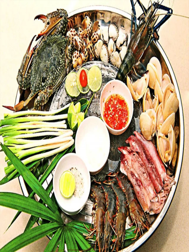   Lẩu hải sản thơm ngon tuyệt vời: Món ngon hấp dẫn cho các buổi sum họp
