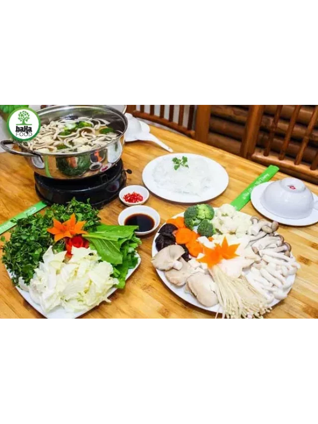   Lẩu Mắm Chay: Cách Làm Ngon Khó Tả