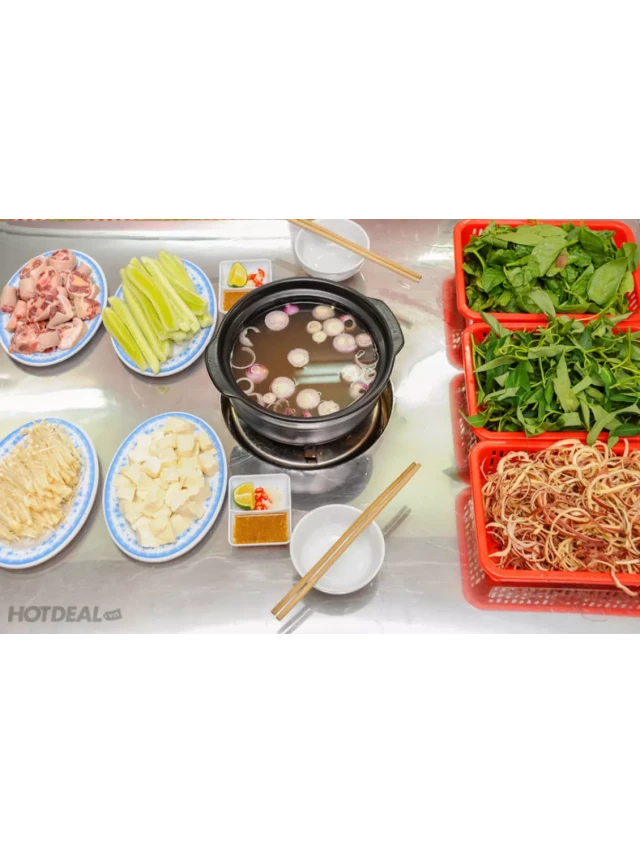   Set Lẩu Đuôi Bò Cho 2 Người Tại Lâm Dũng Quán
