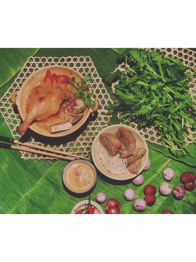   Top 5 quán vịt nấu chao Sài Gòn thơm ngon khó cưỡng