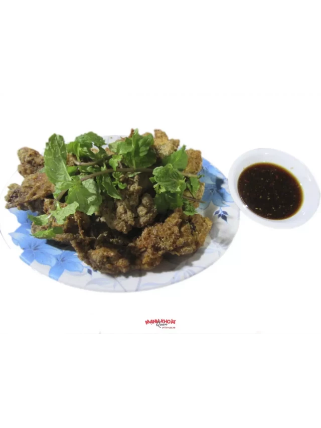   Món Vịt Rang Riềng: Hương Vị Truyền Thống Tại Mạnh Khoát Quán