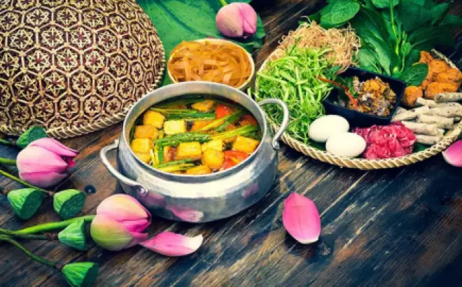 Ẩm thực: Sự tương hỗ giữa văn hóa và ẩm thực Việt Nam