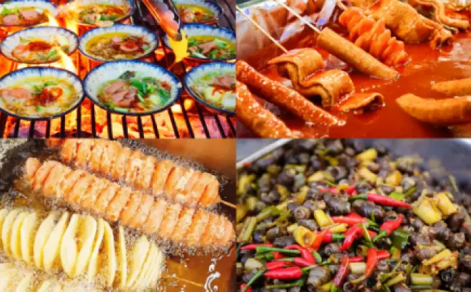 Bí quyết trang trí gian hàng hội chợ ẩm thực đẹp và tiết kiệm chi phí