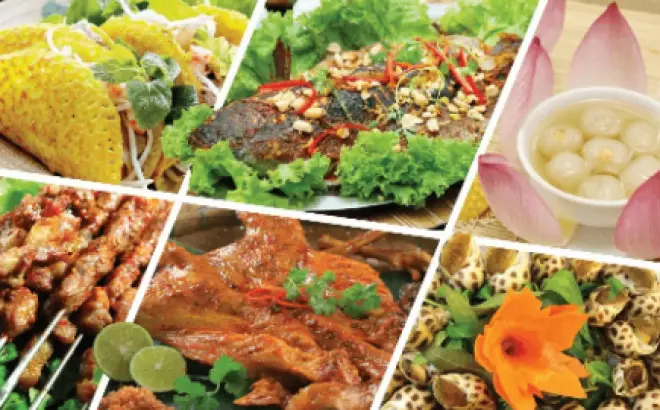 Liên Hoan Ẩm Thực Đất Phương Nam - Quẩy Hết Mình Trên Đất Sài Gòn