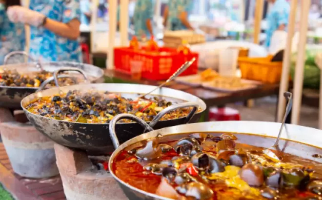 Chợ Đêm Helio - Nơi Hội Tụ Cảm Xúc Trong Đêm Đà Nẵng