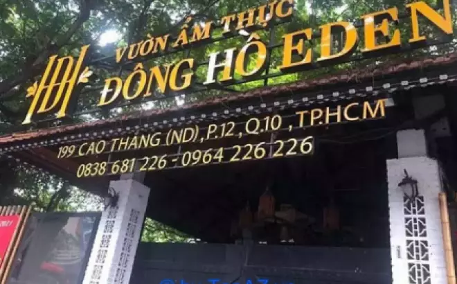 Top 10 Quán nhậu sân vườn ở TPHCM: Không gian đẹp, đồ ăn ngon