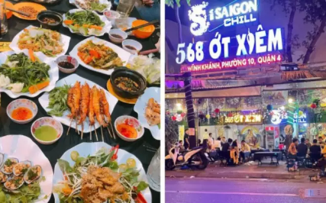 Phố ẩm thực Vĩnh Khánh: Thiên đàng của ẩm thực và thực khách