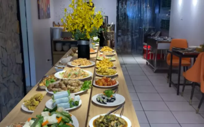 Thanh Tâm chay: Điểm hẹn lý tưởng cho những tín đồ ăn chay theo phong cách châu Âu