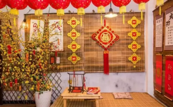 Cách Trang Trí Gian Hàng Hội Chợ Xuân Mầm Non Ý Nghĩa