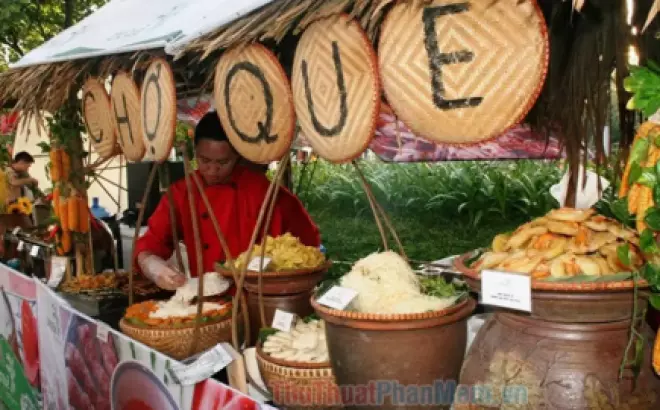 Những Mẫu Trang Trí Gian Hàng Ẩm Thực Đơn Giản Mà Đẹp: Gợi ý Tuyệt Vời để Lôi Cuốn Thực Khách