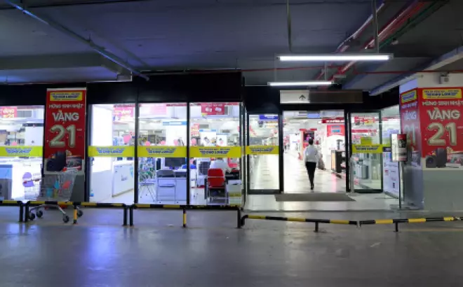 Siêu Thị Điện Máy - Nội Thất Chợ Lớn: Mua sắm thả ga tại tầng hầm B1 Giga Mall, TP.Thủ Đức
