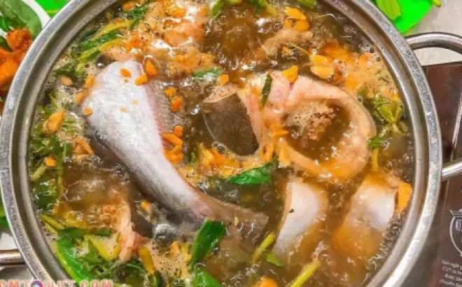 Phá đảo top 10+ quán lẩu đầu cá hồi ở Sài Gòn ngon nhất
