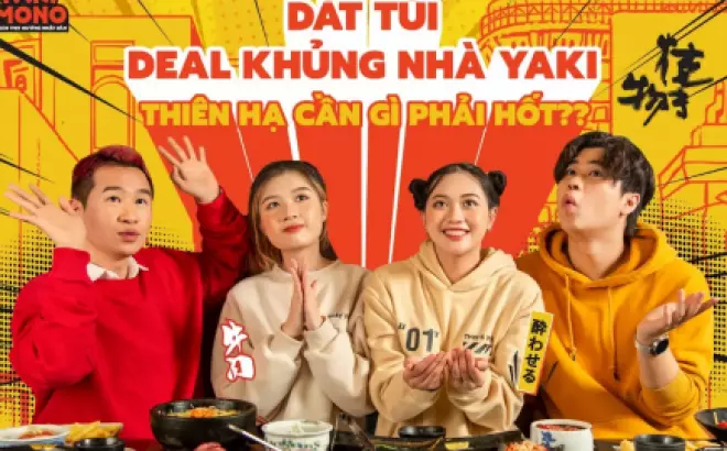 Nhà hàng nướng Nhật Bản Yakimono tại Vincom: Món ngon và không gian trẻ trung