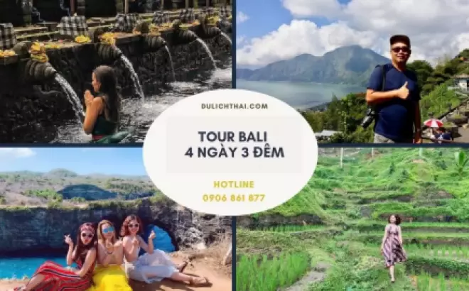 Du lịch Bali: Kỳ nghỉ đáng nhớ với chất lượng cao cấp và giá cả phải chăng