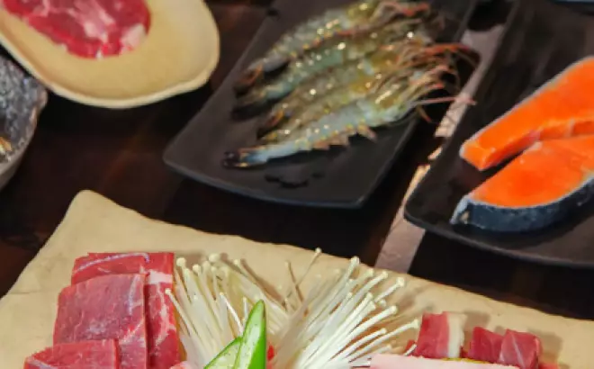 Yakimono - Buffet Nướng Lẩu Hảo Hạng Hơn 60 Món Giá Chỉ 219K