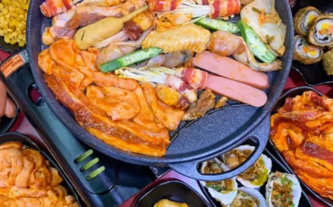 Cùng review 10 quán lẩu nướng Hải Phòng chỉ từ 139k no căng bụng – Halo Travel