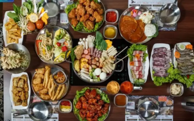 Review chi tiết hệ thống Manyo Tteokbokki siêu ngon bạn nên thử