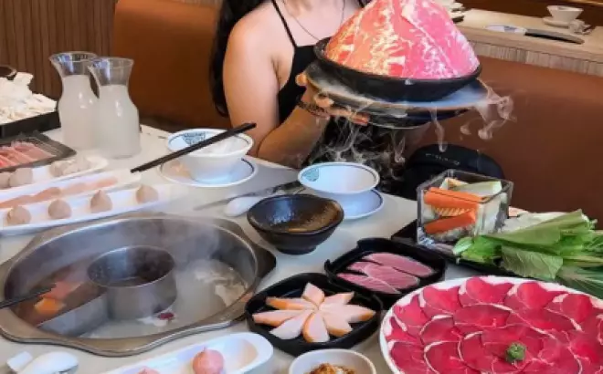 Trải nghiệm hương vị đặc trưng của lẩu Đài Loan tại Manwah An Dương Vương