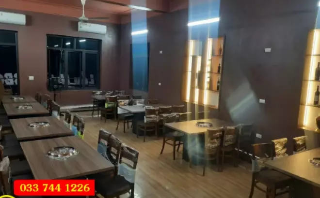 6 Mẫu Bàn Lẩu Nướng Không Khói Làm Thay Đổi Không Gian Nhà Hàng