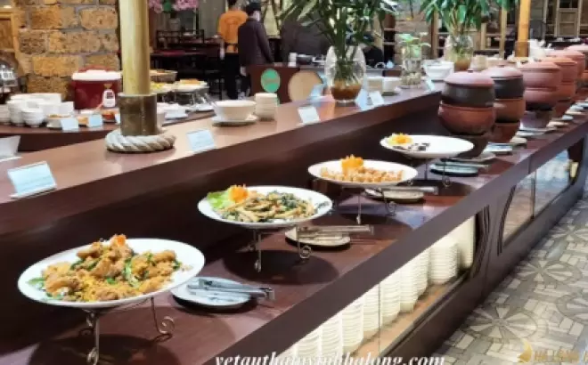 Chuyên hải sản Hạ Long – Nhà hàng Hương Duyên Hòn Gai