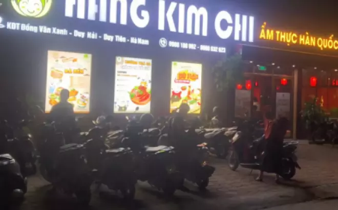 Thi Công Dự Án Nhà Hàng Lẩu Nướng Hằng Kim Chi – Hà Nam