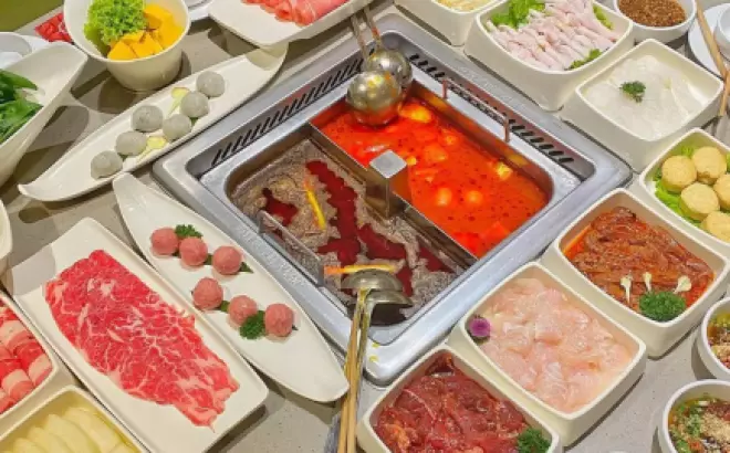 Các quán buffet ngon ở TP.HCM