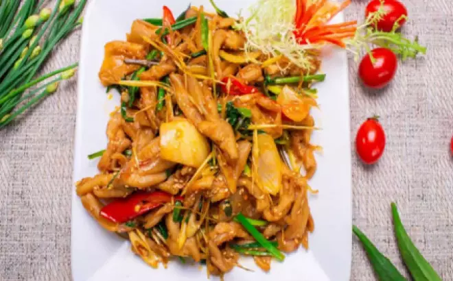 Bí quyết làm món chân vịt rút xương xào sả ớt thơm ngon cay nồng