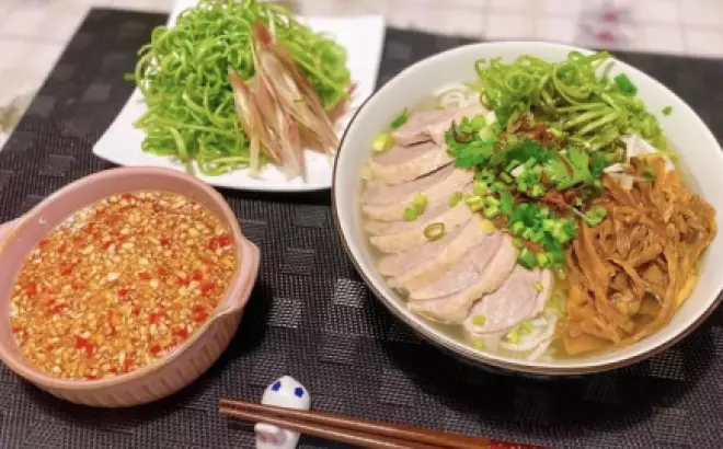 Bún măng vịt: Món ngon giàu dinh dưỡng và hấp dẫn