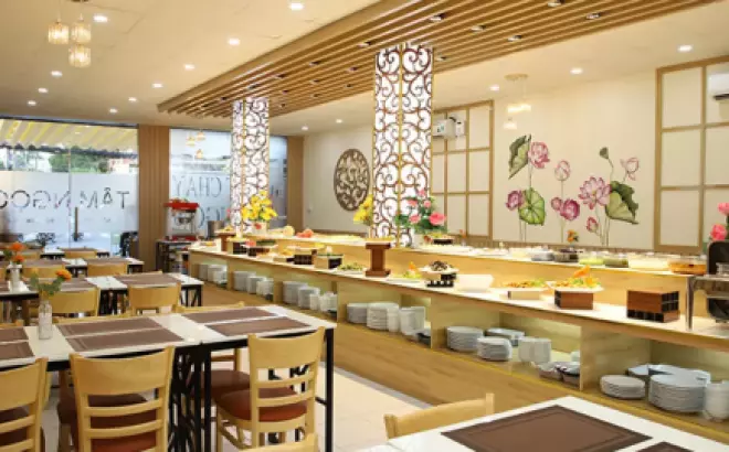 Khám Phá: Top 10 nhà hàng buffet chay TP.HCM 'làm mê mẩn thực khách'