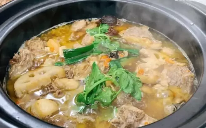 Bật mí cách làm lẩu ngan ngon như nhà hàng chi tiết nhất