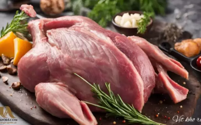 Mách Bạn Cách Làm Vịt Kho Riềng Ngon Đậm Đà Khó Cưỡng