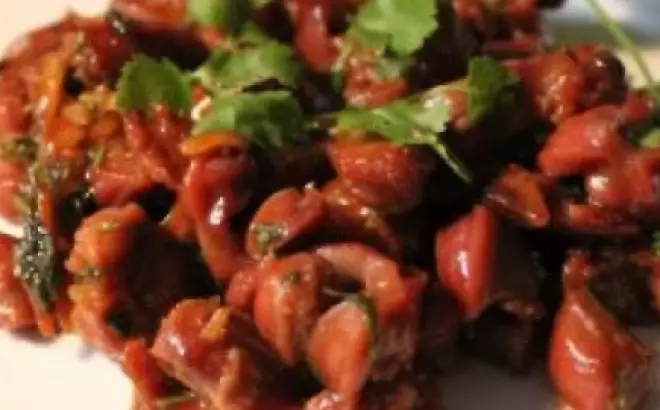 Nộm mề vịt: Món ăn Thái đậm chất cay cay