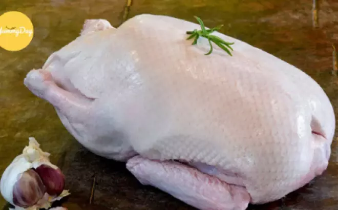 Bắt tay vào làm ngay nồi cháo vịt ngon xì xụp cho ngày đông