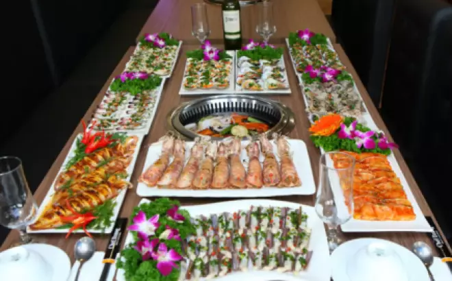 Chef Dzung - Lẩu & Nướng Không Khói - Đẳng Cấp Buffet Số 1 Hà Thành
