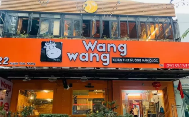 Wang Wang Huỳnh Thúc Kháng - Buffet lẩu - nướng giá rẻ, chất lượng cao