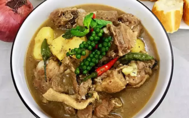 Cách làm món vịt nấu tiêu xanh thơm cay đơn giản