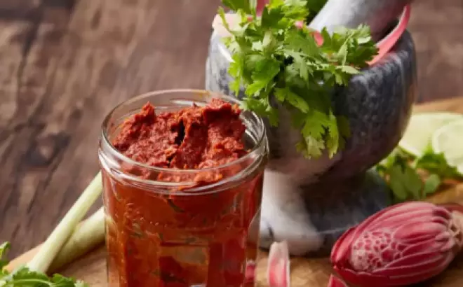 Tom Yum Paste: Hương vị độc đáo trong ẩm thực