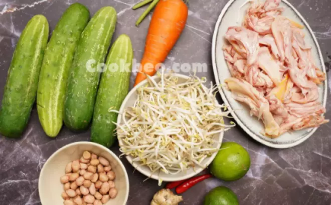 Làm Nộm Chân Vịt Rút Xương Giòn Ngon, Thanh Mát Cực Nhanh, Hấp Dẫn Không Kém Ngoài Hàng