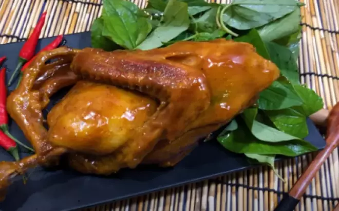 Công thức nấu món thịt vịt khìa nước dừa đậm đà thơm nức mũi: Hướng dẫn từ A đến Z