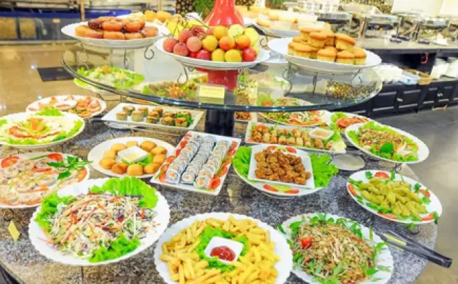 Buffet Rosso – Trải Nghiệm Buffet Tuyệt Vời Tại Lotte Mart