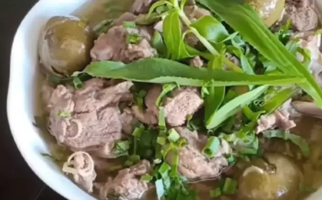 Cách Làm Vịt Om Sấu Miền Bắc Chuẩn Vị Hà Nội