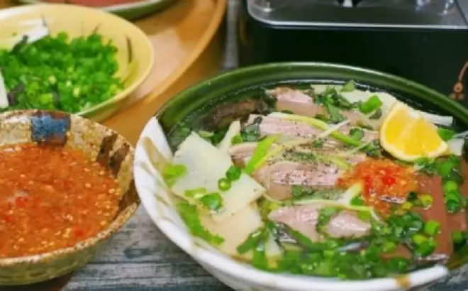 Cách nấu miến măng vịt thơm ngon chuẩn đầu bếp