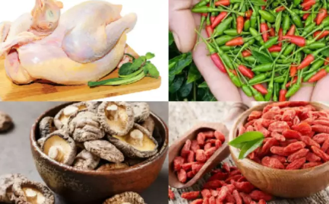 Gà tiềm ớt hiểm nấu ngon đúng chuẩn: Bùng nổ vị giác