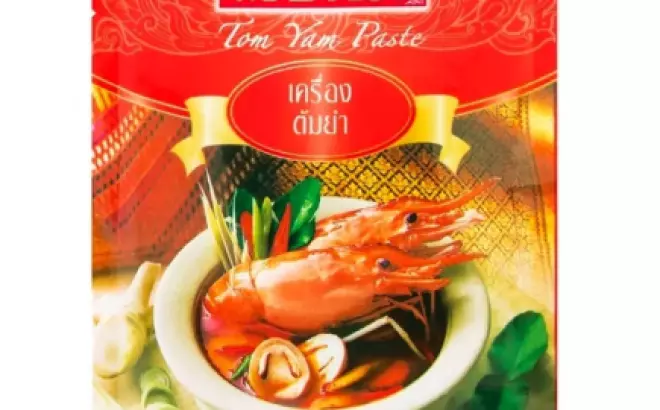 Gói Gia Vị Nấu Tom Yum Mae Ploy 50g Thái Lan: Hương Vị Thái Lan Tươi Mát Ngay Tại Nhà