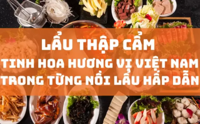 Lẩu Thập Cẩm: Hương Vị Tuyệt Vời của Ẩm Thực Việt Nam